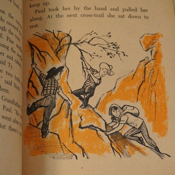 Ghost Town Treasure by Clyde Robert Bulla 1957 Paperback Scholastic Don Freeman - Picture 6 of 10